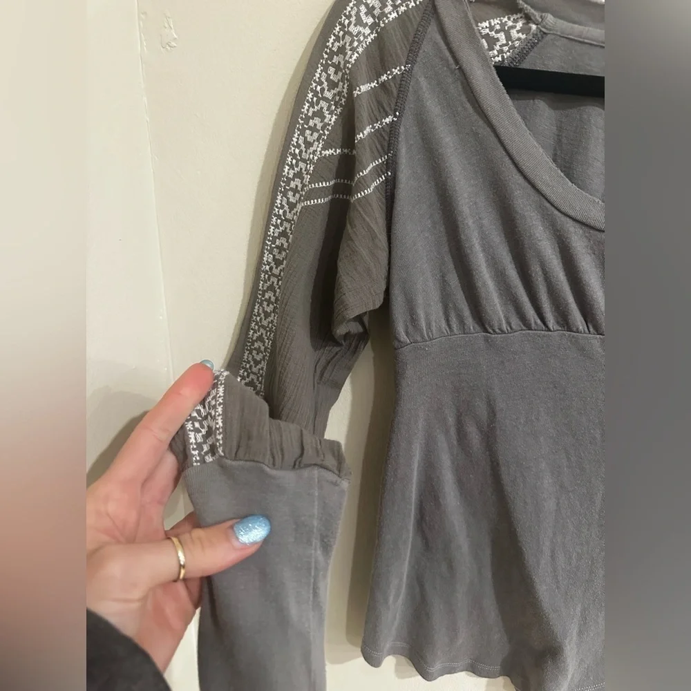 Free People Long Sleeve